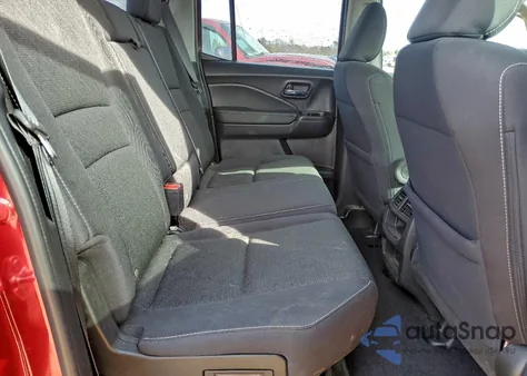 2021 Honda Ridgeline Sport из США, поврежденный, VIN 5FPYK3F13MB020983